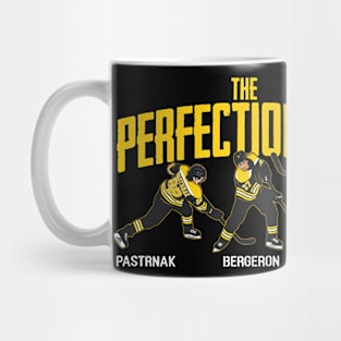 David Pastrnak Patrice Bergeron & Marchand Perfection Line Mug